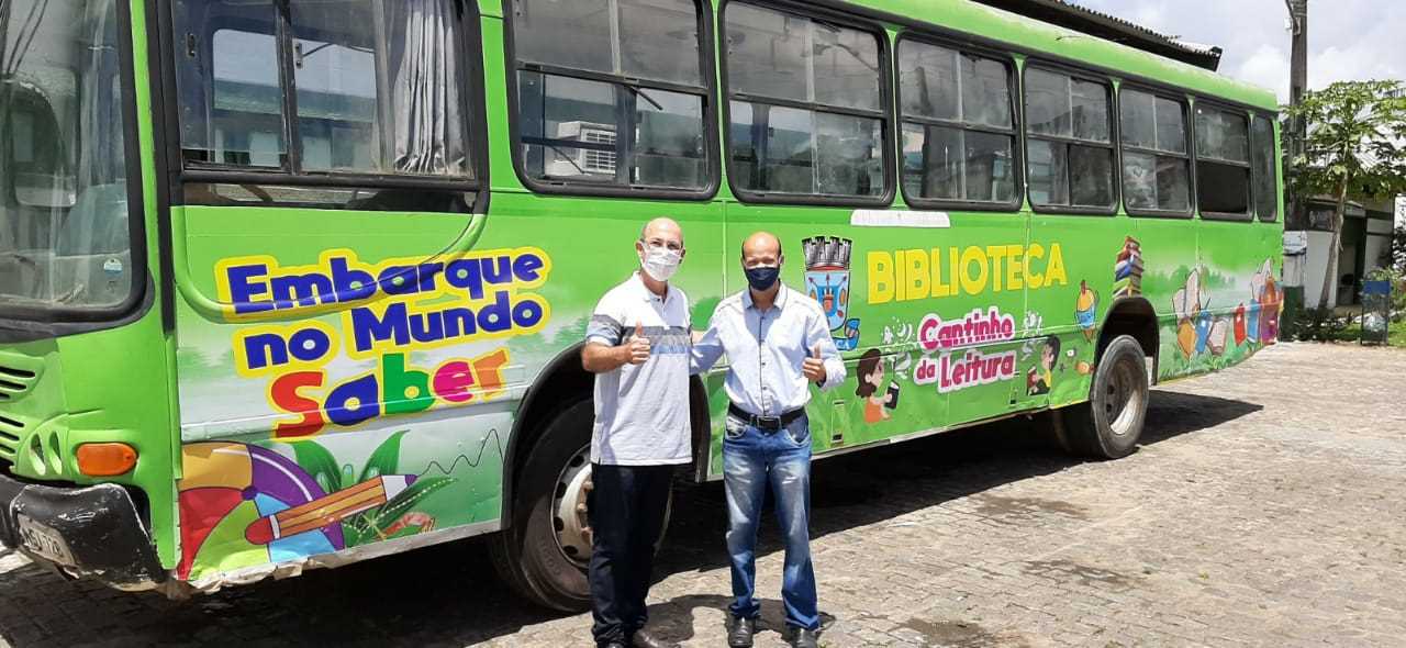 Camacã: Secretaria da Educação lança Biblioteca Itinerante